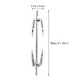 thumbnail image 2 of WEUVEB 2 Pcs Fourchettes de Rôtissoire pour Cuisson BBQ en Acier Inoxydable pour la Maison, 2 of 6