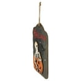 thumbnail image 4 of Northlight Skeleton and Jack-O-Lantern Halloween Wall Sign - 9.75", 4 of 5