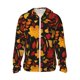 thumbnail image 1 of Fotbe Autumn Maple Leaves A Chaqueta con Protección Solar UPF 50+ para Hombre y Mujer, Camisa con Capucha y Bolsillos-XX-Large, 1 of 7