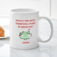 thumbnail image 3 of CafePress - Doctor Joke Mugs - 11 oz Ceramic Mug - Novelty Coffee Tea Cup, 3 of 4