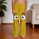 thumbnail image 5 of Niños Pantalones Niñas con Bolsillos para el Uso Casual de la Playa, Pantalones de Moda Impresos para Niñas Pequeñas, 5 of 9