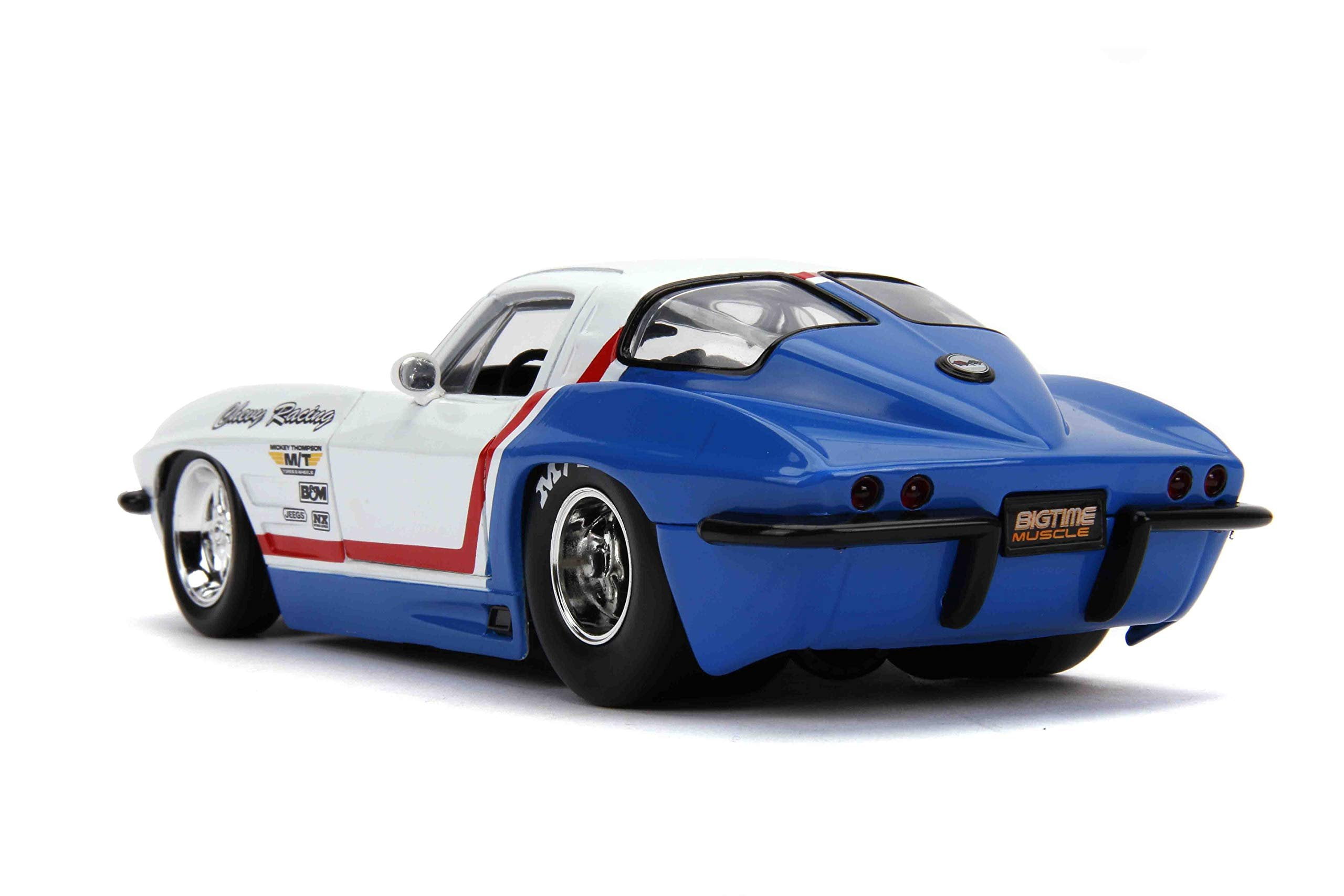 Amazon.com: Big Time Muscle 1:24 1963 Chevy Corvette