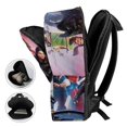 thumbnail image 4 of a13086 Sky High The Animated Series Ergonomic Semi-Full Print Backpack with Soft Padding and Protective Laptop Sleeve Pocket m13086, 4 of 5