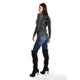 thumbnail image 3 of Sueter acanalado Roman Fashion /Juvenil, 9188 (Gris) gris M, 3 of 4
