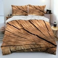 3D Wood Grain Comforter Bedding Set Duvet Cover Bed Set Quilt Cover