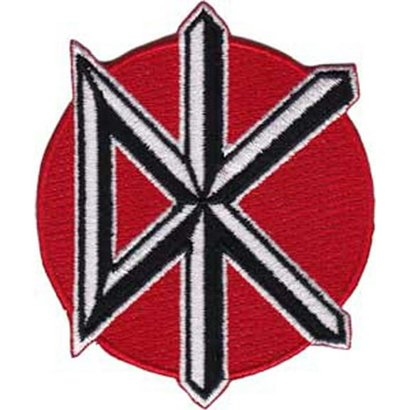 DEAD KENNEDYS ICON, Officially Licensed Original Artwork, Iron-On / Sew-On, 2.5' x 3' Embroidered Patch