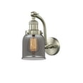 thumbnail image 1 of Innovations 1-LT LED Small Bell 5" Sconce - Brushed Satin Nickel - 515-1W-SN-G53-LED, 1 of 1