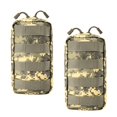 thumbnail image 1 of 2x Bolsa Multi Resistente , Riñonera para Cinturón, Riñonera para Exteriores EMT, Bolsa para Herramientas de , Bolsillo P Colco Bolsas de engranajes MOLLE, 1 of 8