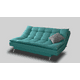 thumbnail image 2 of Sofá Cama Carmen Aqua M & E MUEBLES Matrimonial 3 Posiciones, 2 of 4
