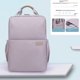 thumbnail image 2 of Simple Y Ligero Bolsa De Ordenador Portátil 13 14 15.6 Pulgadas Mochila Escolar Para Las Mujeres Delgado A Prueba De Golpes Estudiante Universitario, 2 of 4