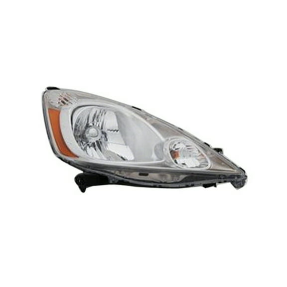 KAI New Economy Replacement Passenger Side Headlight Assembly, Fits 2009-2011 Honda Fit