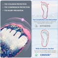 thumbnail image 4 of Zapatos acuáticos CROVA con empuñaduras de tacón integradas para niños, senderismo y niños grandes, 4 of 9