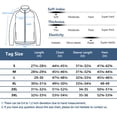 thumbnail image 7 of Little Donkey Andy Men's Packable Lightweight Waterproof Cycling Jacket, Convertible Quick Dry Running Jacket Windbreaker with Removable Sleeves and Hood, Blue XXL, 7 of 7
