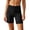 205#Black, variant on High Waist Spandex Biker Shorts Women Tummy Control Stretchy Running Dance Gym Workout Active Shorts Complexion One Size