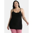 thumbnail image 6 of Terra & Sky Women's Plus Cami, 3-Pack, 6 of 7