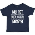thumbnail image 3 of Inktastic 1st Black History Month Boys or Girls Baby T-Shirt, 3 of 5