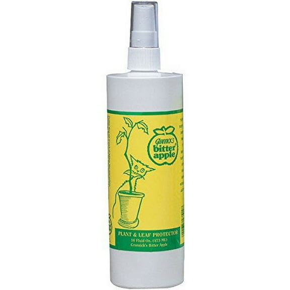 MPP Bitter Apple Chew Deterrent for Dog & Pet Non Toxic Safe and Effective for Dogs (8 oz)