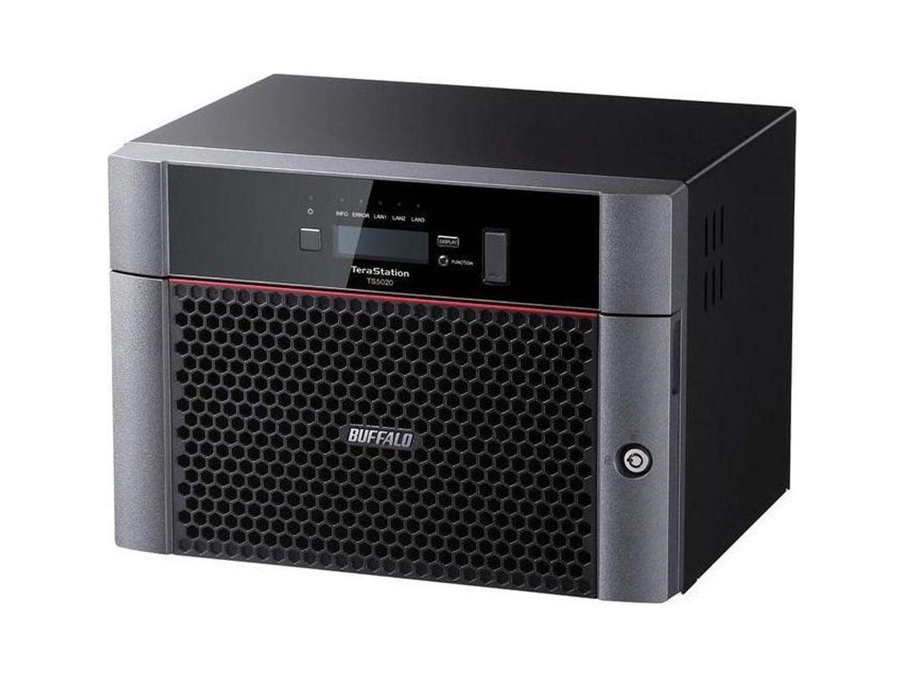 BUFFALO TeraStation TS5820DN4804 8-Bay NAS 48TB (4x12TB) with NAS 