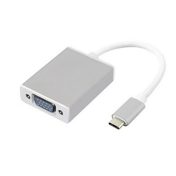 Usb C to Usb Adapter Usb C Adapter Usb C to Usb Usb C to Vga Adapter Usb 3.1 Type C (Usb-C) to Vga Adapter With Aluminium Case