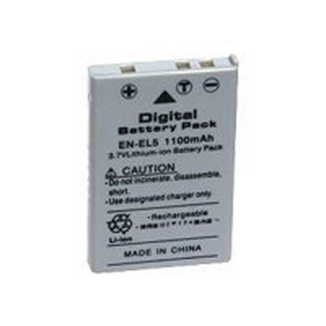 Power 2000 Batterie d'Appareil Photo Numérique Rechargeable ACD-231 (Équivalent Nikon EN-EL5)