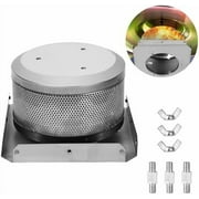 patio replacement parts, outdoor replacement parts, Base 4-Sided Pyramid Patio Replacement Parts 304 Stainless Steel, Screen & Base for Square Glass Tube Heaters