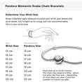 thumbnail image 5 of bracelet en Argent 925, Fermoir Carré en Forme de Cœur, base Chaîne diy, Fermoir Rond 18cm, 5 of 5