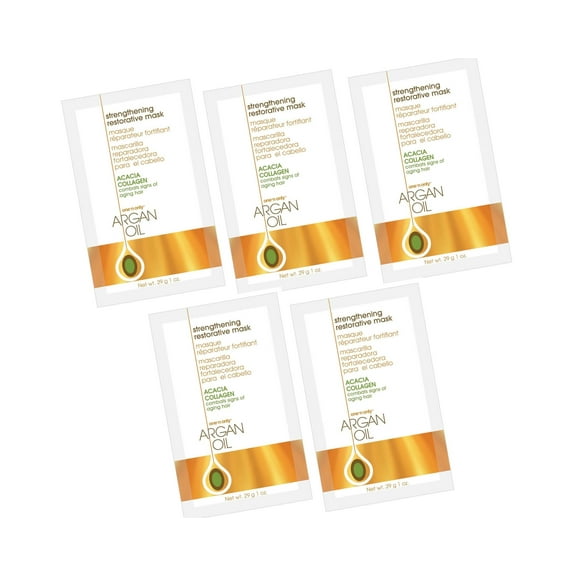 ONE N ONLY - Argan Oil - Strengthening Restorative Mask 5 Pack