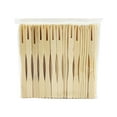 thumbnail image 4 of Mini Wooden Forks 3.5 Inch Disposable Cocktail Forks | 100 Pack Appetizer Picks for Charcuterie Boards, Fruit, Desserts | Sturdy Eco-Friendly Fancy Toothpicks for Parties, Weddings, Holidays, 4 of 9
