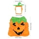 thumbnail image 4 of Halloween Cat Traje Trajes Trajes Ropa Sombreros Vestir Diademas Festival Trajes de Calabaza Para Perros Gatos, 4 of 6