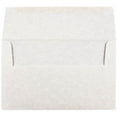 thumbnail image 2 of JAM A10 Envelopes, 6x9.5, Gray Parchment, Pewter Gray, 25 per Pack, 2 of 4