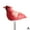 Red, variant on Soil Moisture Meter,Simulated Bird Shape Intelligent Soil Meter with Automatic Alarm, Hygrometer Sensor Gardening Tool,for Planter Water Remind Warining Alert,Singing Alarm Function B3B8