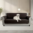 thumbnail image 1 of Waterproof & Scratch-Resistant Pet Sofa Cover – Protect Your Sofa from Pets’ Claws and Stains! (Chocolate,Sofa Oversize), 1 of 12