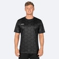 thumbnail image 4 of FORZA Men's Soccer Goalkeeper Jersey Short Sleeve [L, Black] - Premium Soccer Jerseys with Sweat-Wicking Finish, 4 of 7