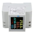 thumbnail image 4 of Medidor de energía monofásico, D522066 Medidor de vatios-hora doméstico Medidor de vatios-hora inteligente Medidor de electricidad Funcionalidad inteligente, 4 of 12
