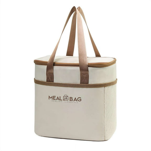 Insulated Lunch Bag Bento Bag Thermal Lunch Tote Portable Food Containers Bag for Office Camping Picnic