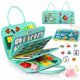 thumbnail image 1 of Montessori Busy Board Quiet Flower para 1 a 3 años con pesca, 1 of 7
