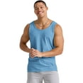 thumbnail image 5 of Hanes Men's Tank Top Sleeveless Shirt Tri-Blend Originals Lightweight sz S-2XL, 5 of 6