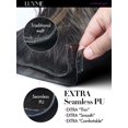 thumbnail image 4 of Extensiones de pelo con clip LUVME Straight Seamless 110 g 40 cm, 4 of 8