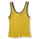 thumbnail image 1 of Camiseta sin mangas Aeropostale para mujer, recortada y acanalada, amarillo, pequeño Aeropostale Camiseta sin mangas, 1 of 2