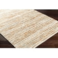thumbnail image 2 of Mark&Day Wool Rugs, 5x8 Marie Global Burnt Orange Area Rug, Orange Beige Grey Carpet for Living Room, Bedroom or Kitchen (5' x 7'6"), 2 of 6