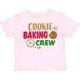 thumbnail image 3 of Inktastic Christmas Cookie Baking Crew Boys or Girls Toddler T-Shirt, 3 of 5