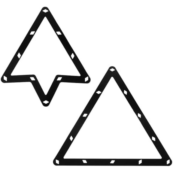 2 Pcs Magic Rack, 8, 9, and 10 Ball Combo Pack Magic Ball Rack Sheet Pool Rack Table Ball Holder Billiards Accessories$$Sport & Recreation Other