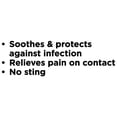 thumbnail image 6 of (4 pack) Equate Maximum Strength Pain Relieving Antiseptic Spray, Compare to Bactine® Pain Relieving Cleansing Spray Active Ingredients, 6 of 9