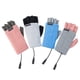 thumbnail image 4 of Matsuzay Guantes sin dedos invierno portátil cálido mantenimiento recargable eléctrico calefacción desmontable interior mitones mano Protector Suministros térmicos gris claro Matsuzay HA011767-01, 4 of 6