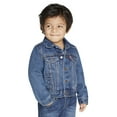 thumbnail image 4 of Levi's Toddler Boys' Denim Trucker Jacket, Sizes 2T-4T, 4 of 6