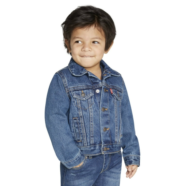Levi's toddler trucker jacket hotsell
