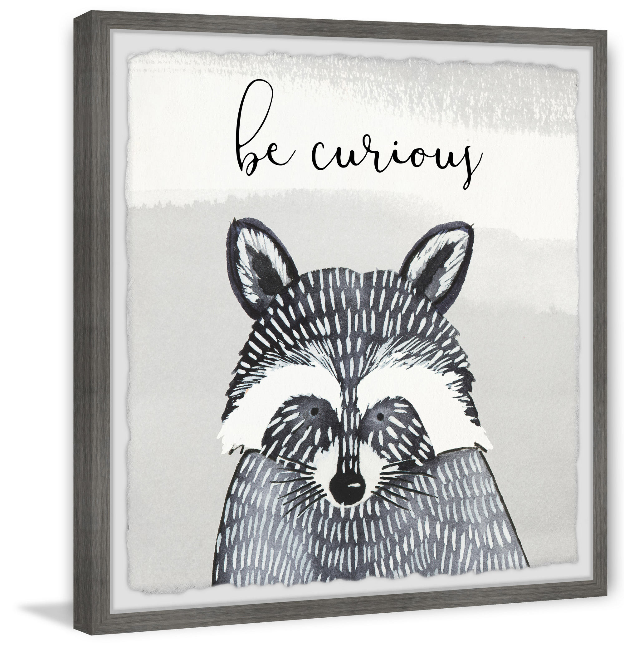 Marmont Hill Cuddliest Vi Framed Wall Art, 32.00" x 1.50"