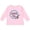 AD-Pink, variant on Inktastic Alaska Girl Forget-Me-Not Flower Girls Long Sleeve Toddler T-Shirt