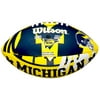 Wilson NCAA Team Logo Jr. Football, Michigan Wolverines