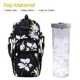 thumbnail image 5 of Narwey Insulated Water Bottle Holder with Adjustable Strap 32oz 40oz Sports Bottle Sling Bag with Phone Pocket Waterproof Drawstring with Handles, 5 of 10